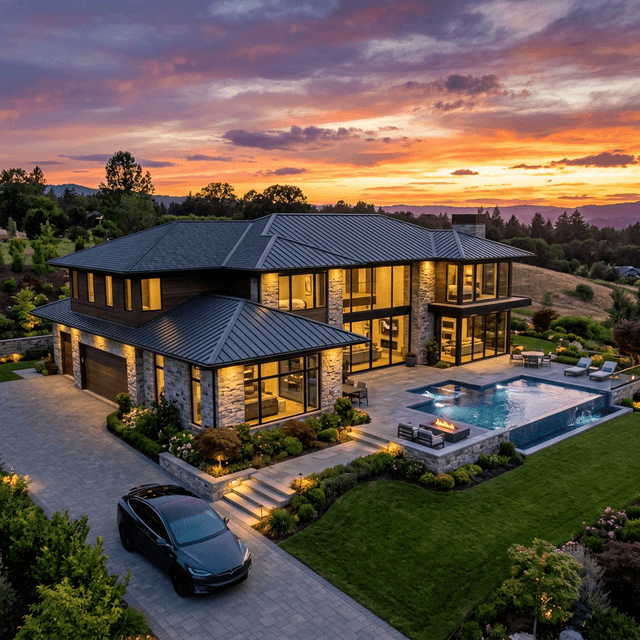 Premium Roofing House